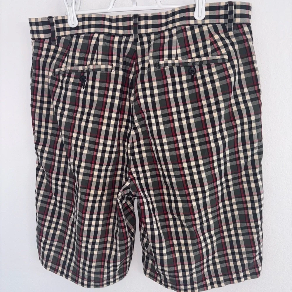 Daniel Cremieux Plaid Shorts